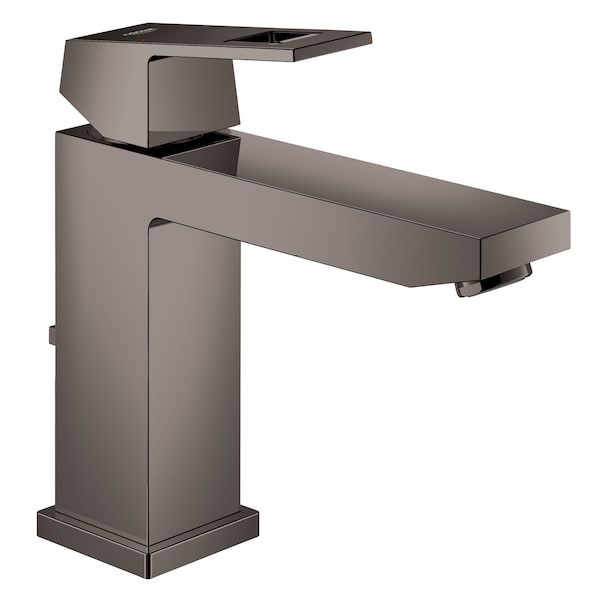 Single Hole Single-Handle M-Size Bathroom Faucet 1.2 Gpm, Gray